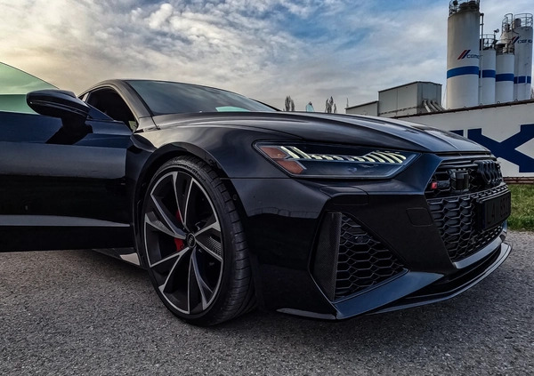 Audi RS7 cena 510000 przebieg: 13000, rok produkcji 2021 z Rzeszów małe 781